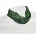 Kelly Green Banded Knot Scarf